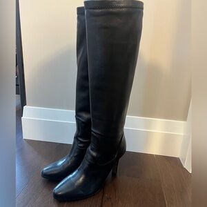 Cole Haan Women’s Black Leather Boots